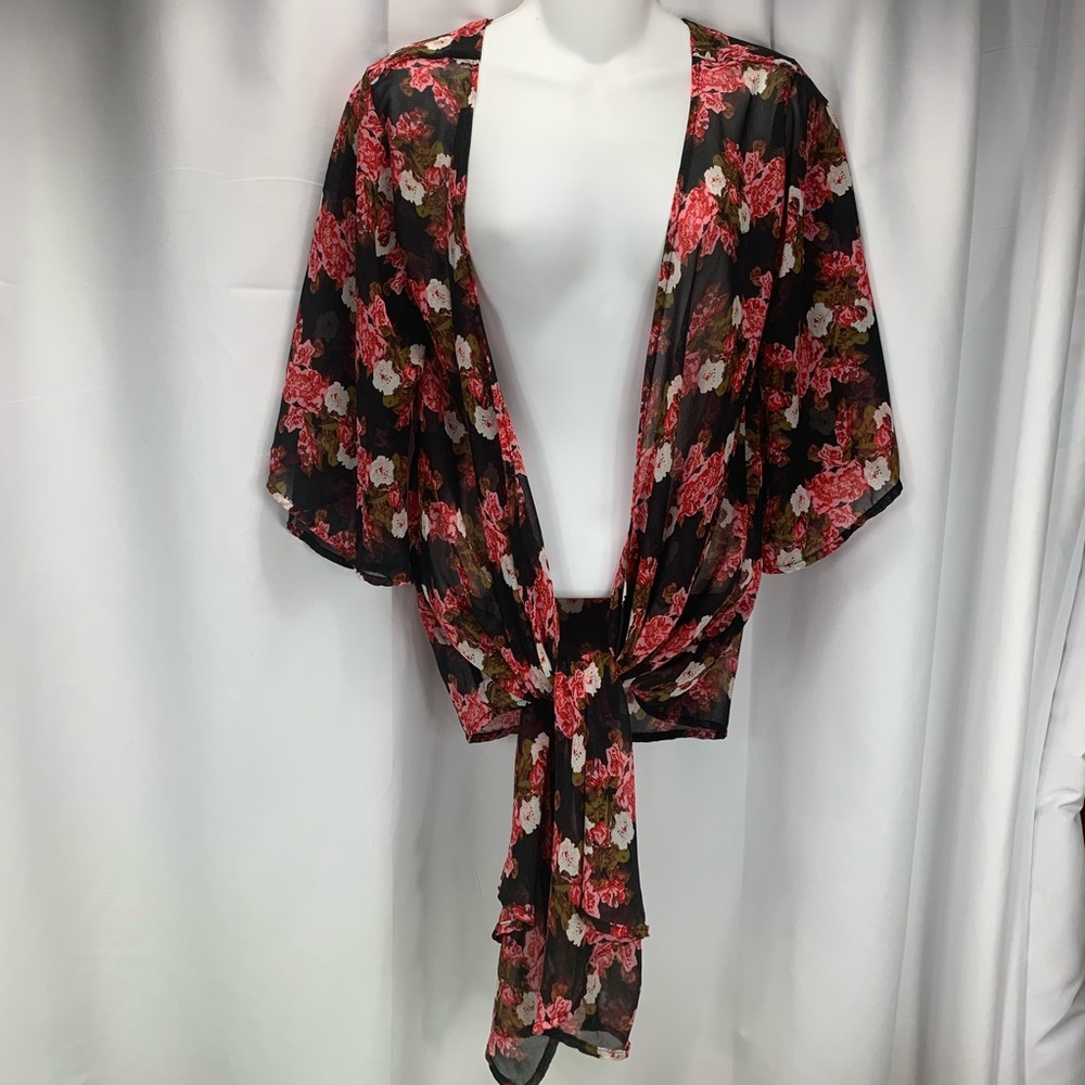 Lovely Kimono Cover Up by Say What? - Picture 4 of 8